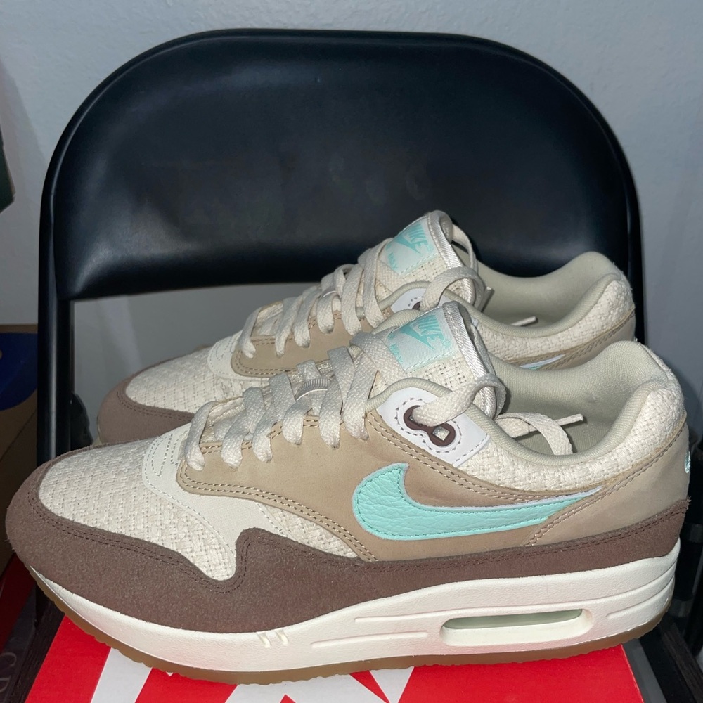 Nike Air Max 1 PRM (Crepe Brown) Size 9 M/10.5 W